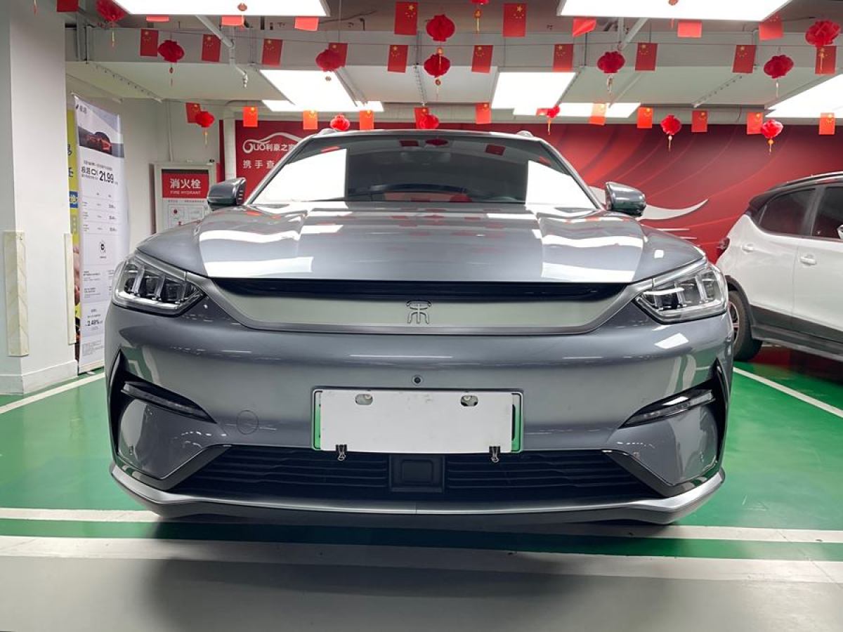 比亞迪 宋PLUS新能源  2021款 EV 旗艦型圖片