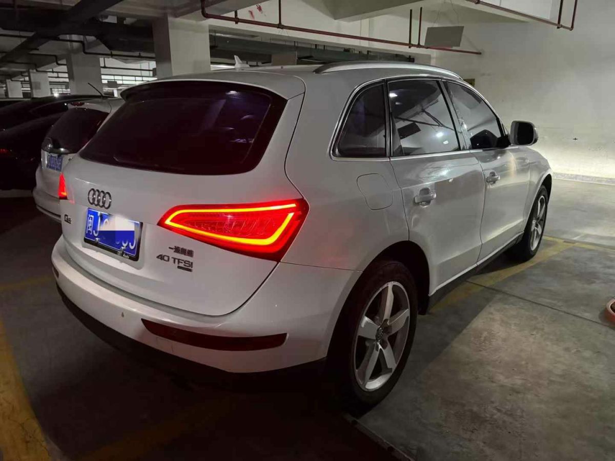 奧迪 奧迪Q5  2013款 Q5 3.0TFSI 45TFSI Quattro 運動型圖片