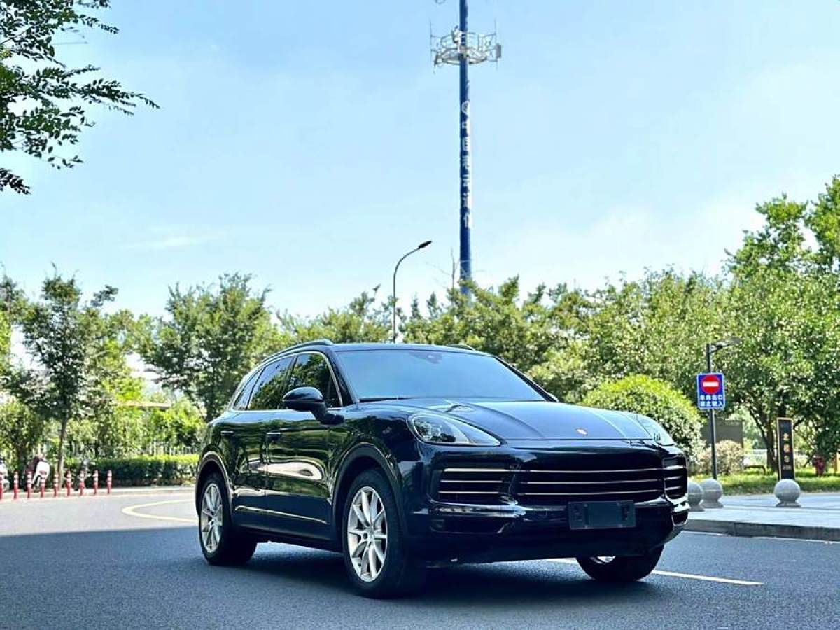 保時捷 Cayenne  2019款 Cayenne 3.0T圖片