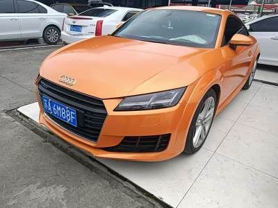 2016年10月 奧迪 奧迪TT(進口) TT Coupe 45 TFSI quattro圖片