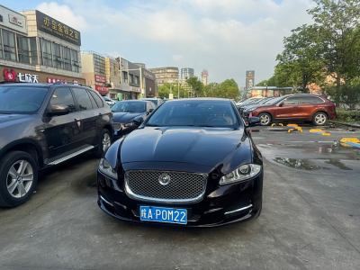 2013年6月 捷豹 XJ XJL 3.0 SC 全景商務(wù)版圖片