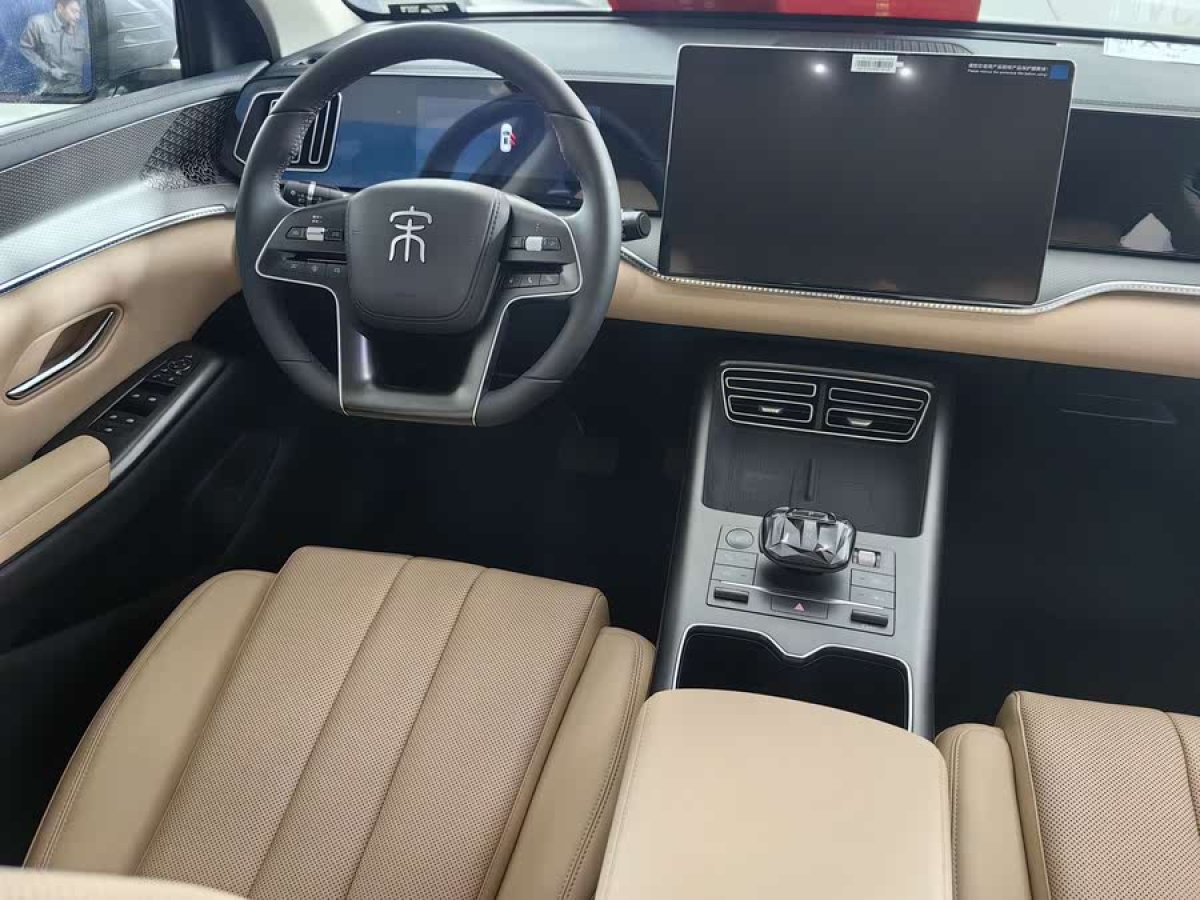 比亞迪 宋Pro新能源  2025款 第二代 智駕版 DM-i 115KM卓越型圖片