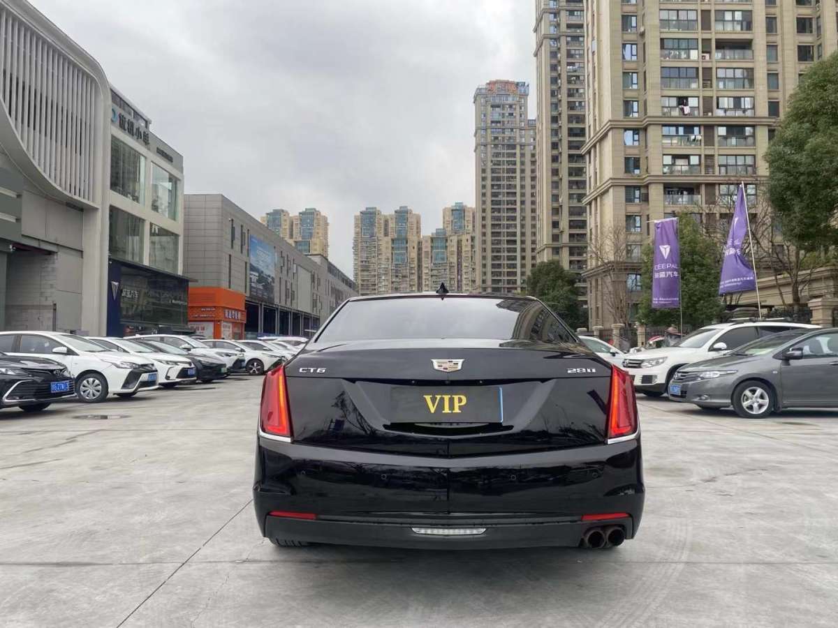 凱迪拉克 CT6  2017款 28T 豪華型圖片