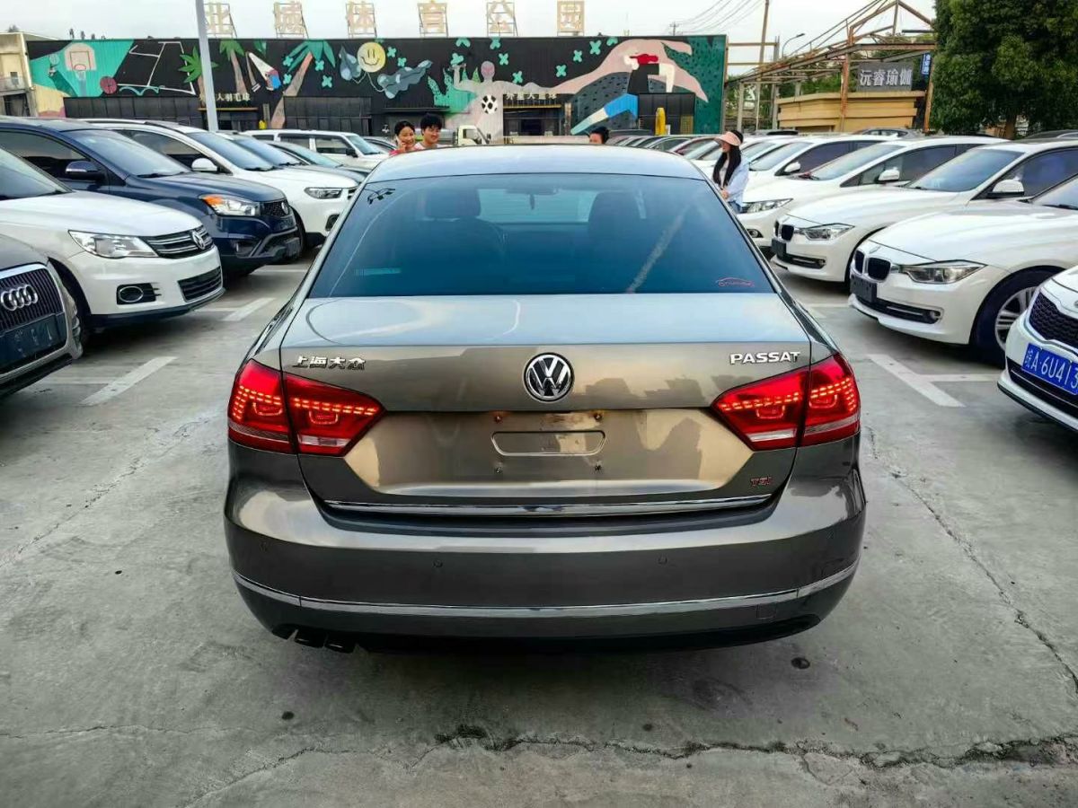 大眾 帕薩特  2013款 1.4TSI DSG尊榮版圖片