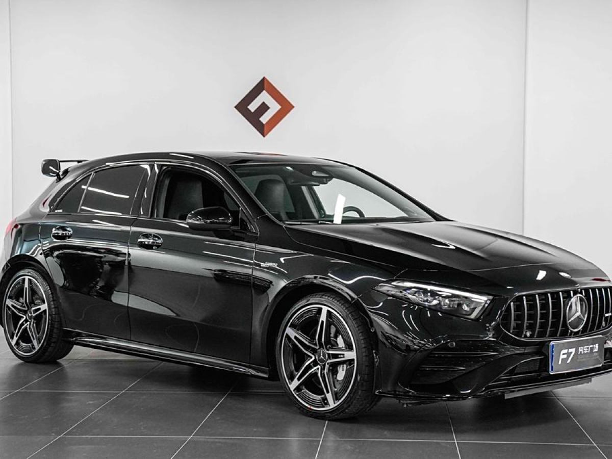 2024年7月奔馳 奔馳A級(jí)AMG  2024款 AMG A 35 4MATIC