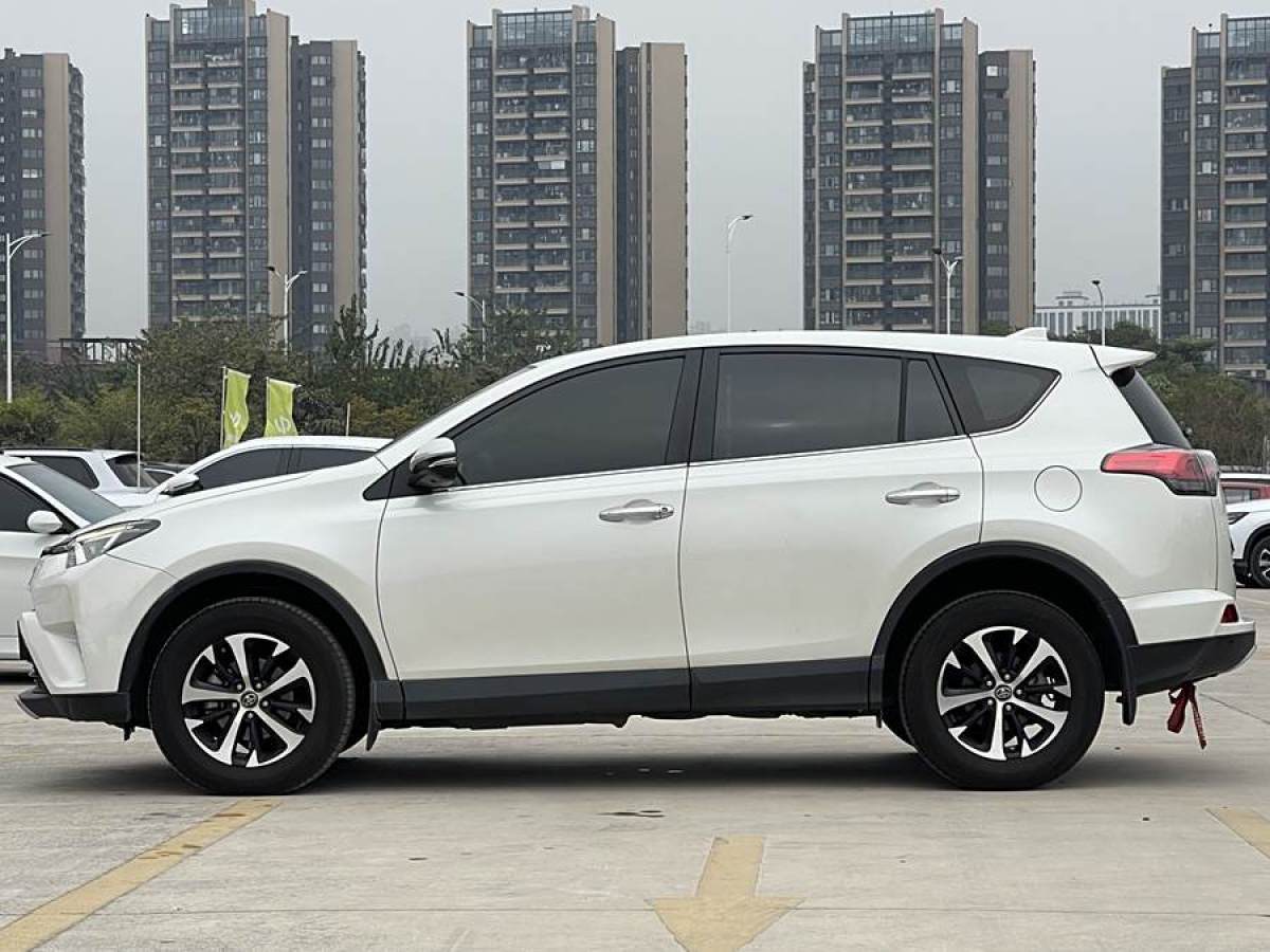 豐田 RAV4榮放  2016款 2.0L CVT兩驅(qū)智尚版圖片