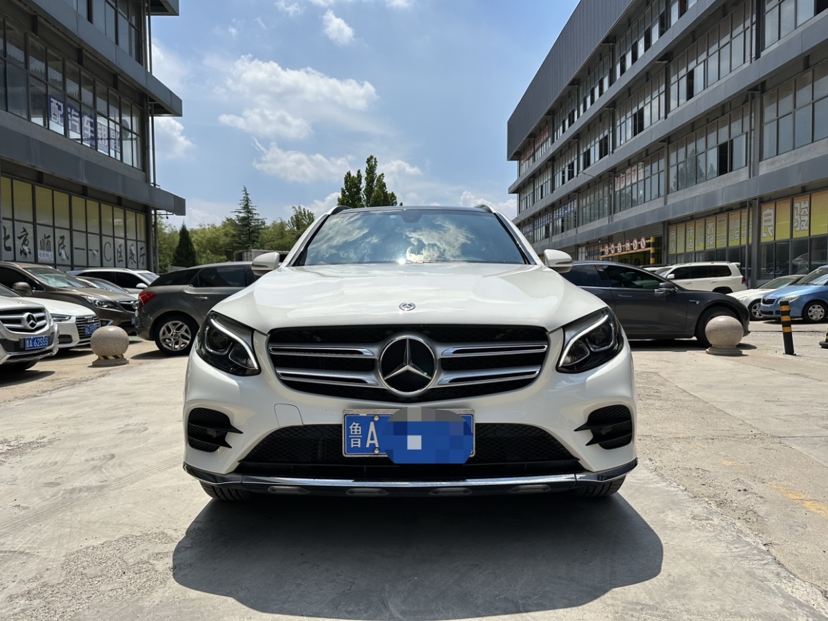 奔馳 奔馳GLC  2018款 改款 GLC 260 4MATIC 豪華型圖片