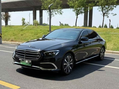 2022年5月 奔馳 奔馳E級新能源 改款 E 350 e L 插電式混合動力轎車圖片