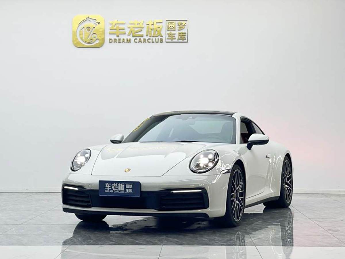 2021年6月保時(shí)捷 911  2020款 Carrera 3.0T