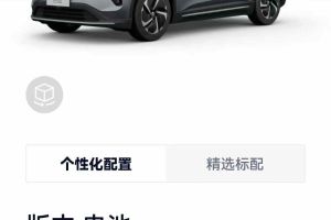 蔚來(lái)ES7 蔚來(lái) 100kWh