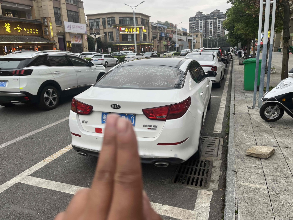起亞 K5  2014款 2.0L 自動(dòng)LUXURY圖片