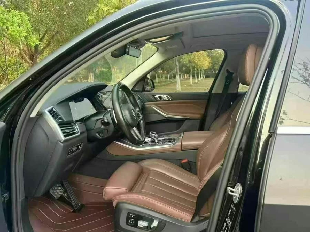 寶馬 寶馬X5  2019款 xDrive40i 尊享型 M運動套裝圖片