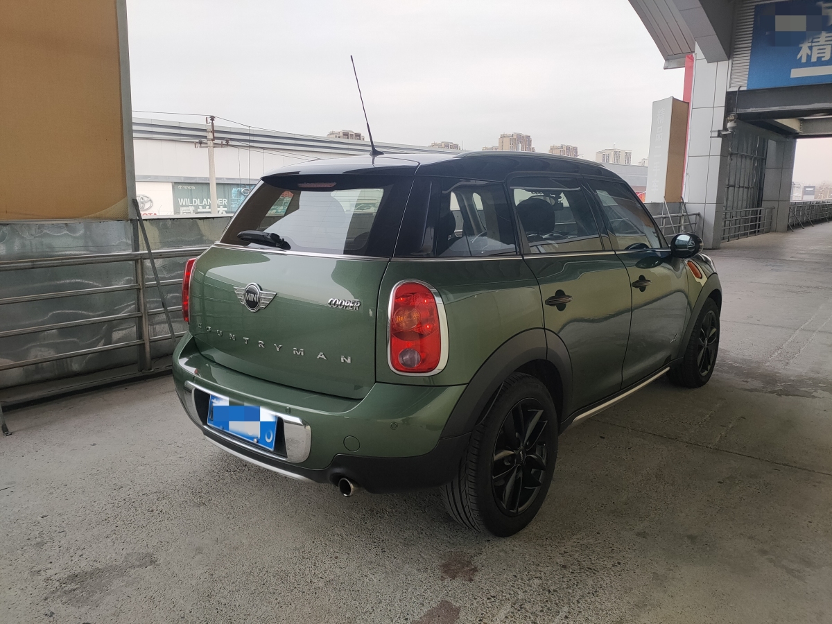 MINI COUNTRYMAN  2014款 1.6T COOPER ALL4 Fun圖片