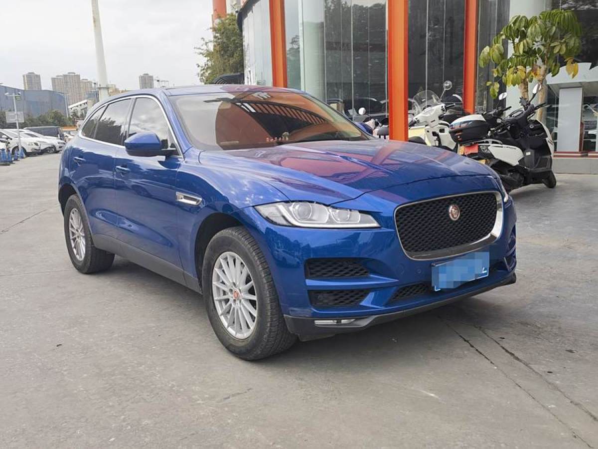 捷豹 F-PACE  2018款 2.0T 四驅(qū)都市尊享版圖片