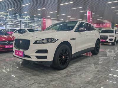 2018年9月 捷豹 F-PACE 改款 2.0T 四驅(qū)R-Sport運(yùn)動版圖片