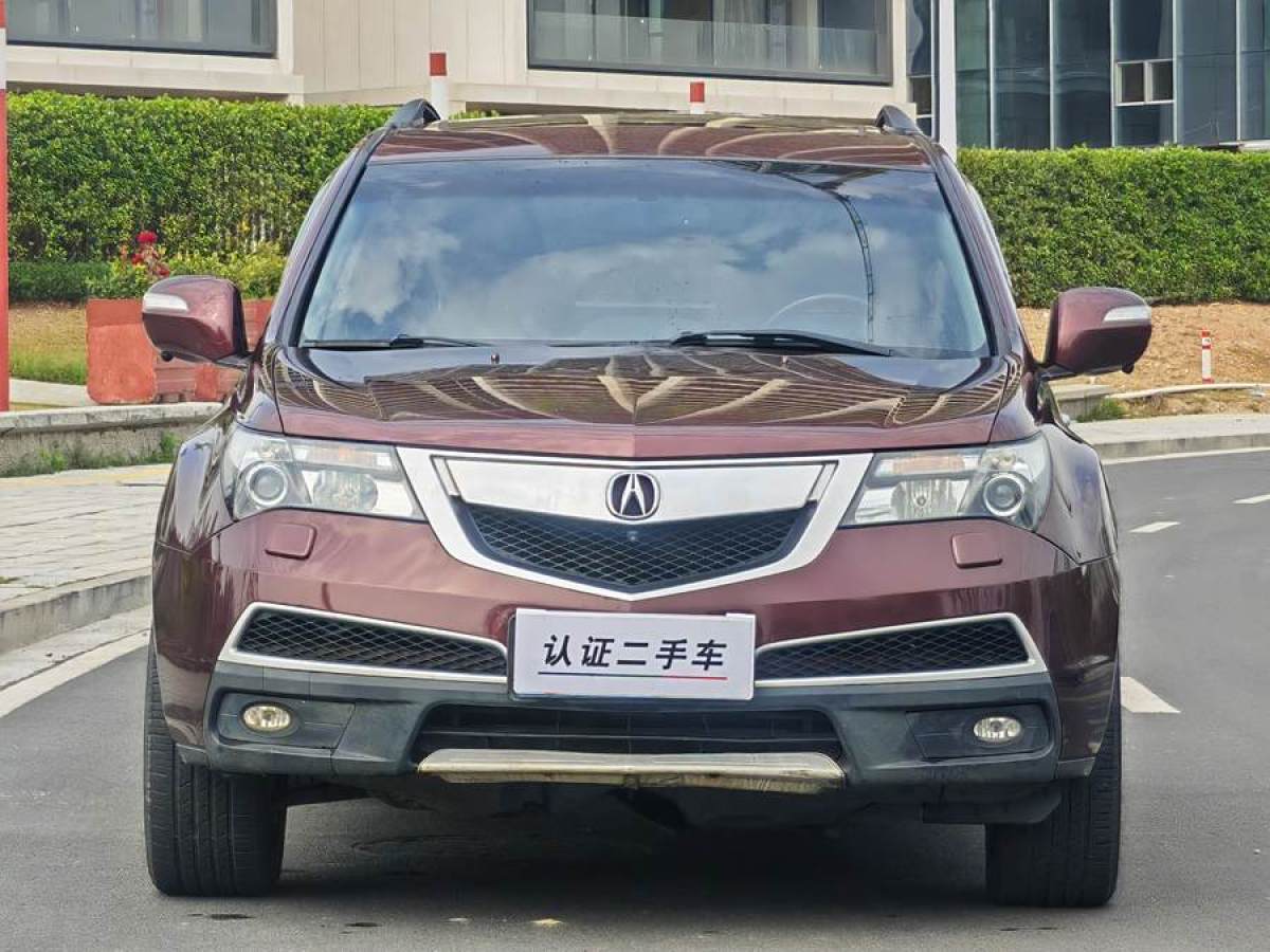 謳歌 MDX  2011款 3.7 標(biāo)準(zhǔn)尊享運(yùn)動(dòng)版圖片