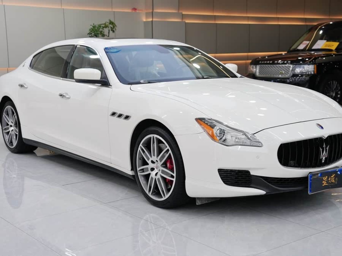 瑪莎拉蒂 總裁  2013款 3.8T 標準型圖片