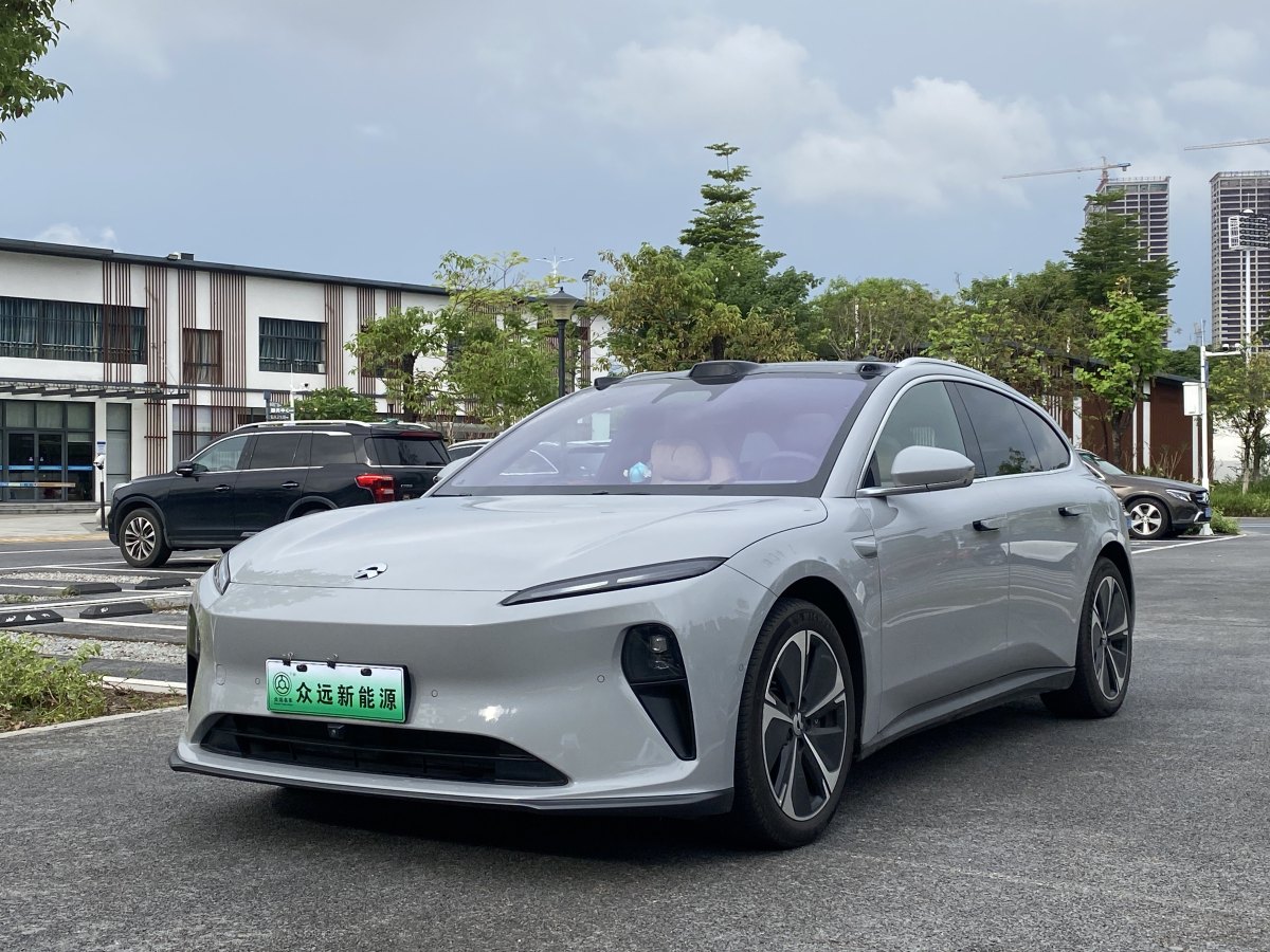 2024年9月蔚來 蔚來ET5T  2024款 75kWh Touring