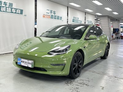 2019年8月 特斯拉 Model 3 長續(xù)航后驅(qū)版圖片