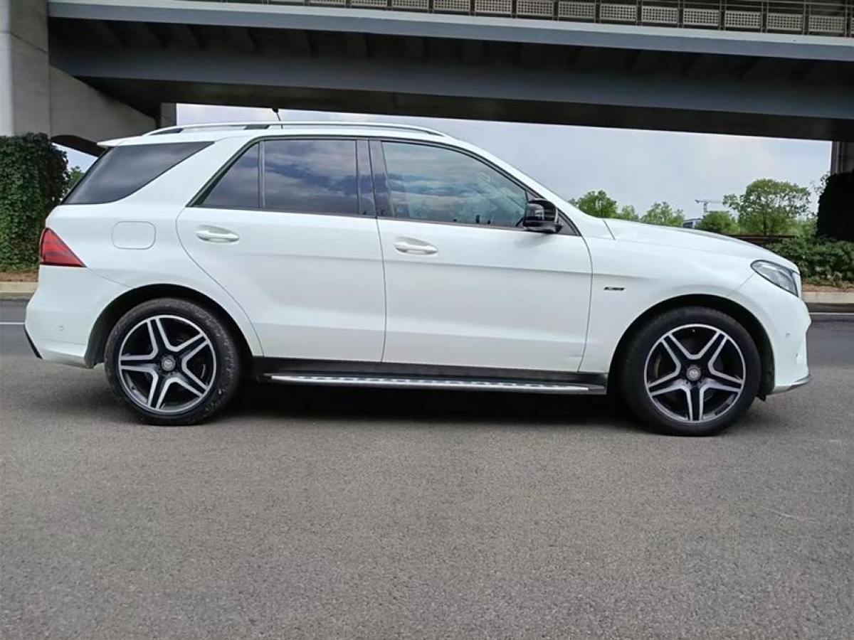 2016年9月奔馳 奔馳GLE  2016款 GLE 450 AMG 4MATIC