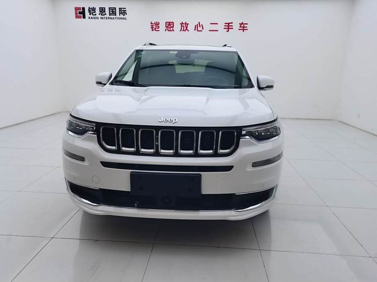 Jeep 大指揮官  2018款 2.0T 四驅(qū)智享版 國VI圖片