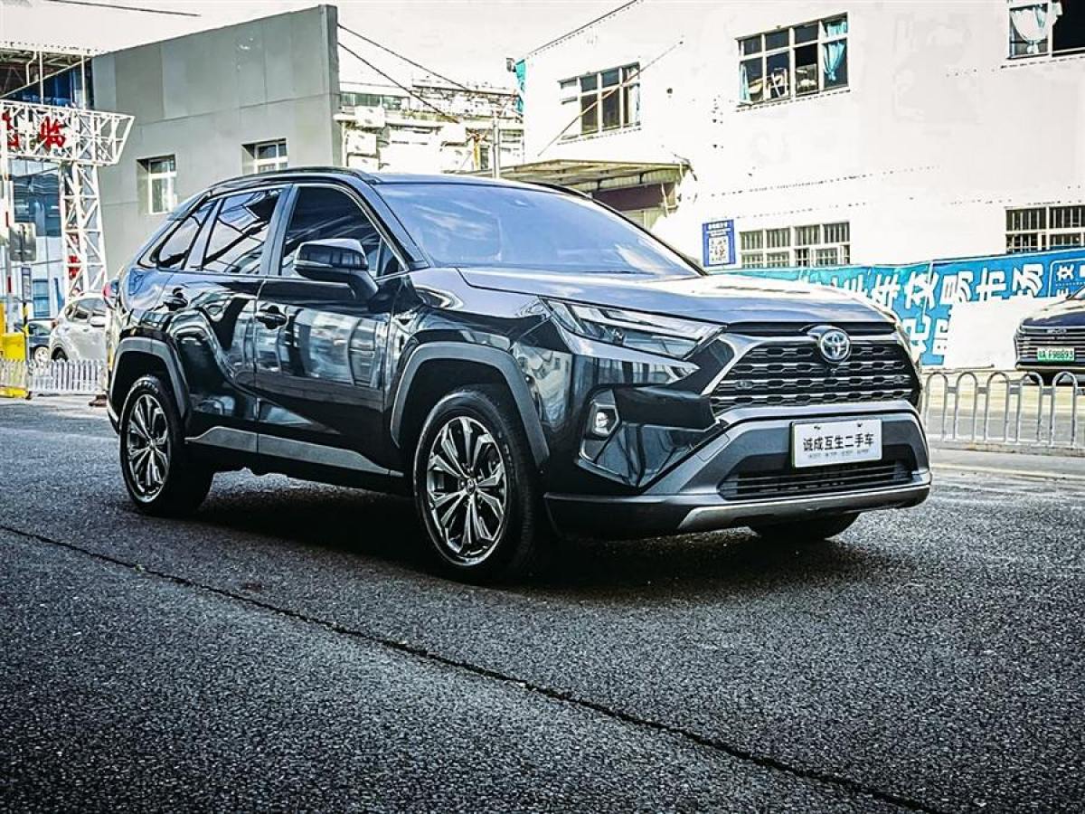 豐田 RAV4榮放  2023款 雙擎 2.5L E-CVT兩驅(qū)精英Plus版圖片