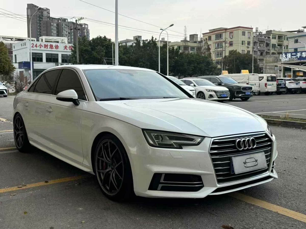 奧迪 奧迪A4L  2020款 35 TFSI 時尚動感型圖片