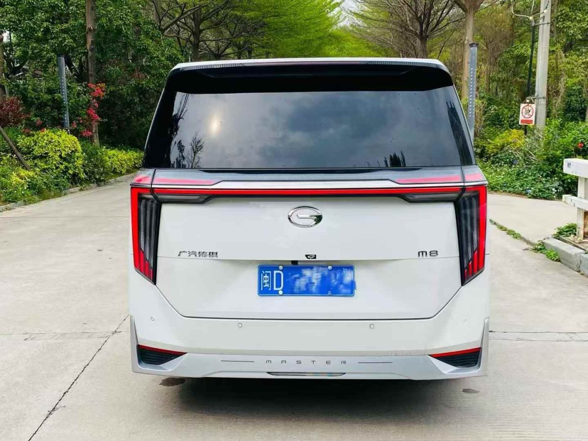 廣汽傳祺 傳祺E9  2023款 E9 MAX圖片