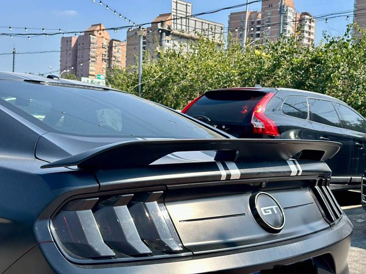 福特 Mustang  2019款 2.3L EcoBoost图片