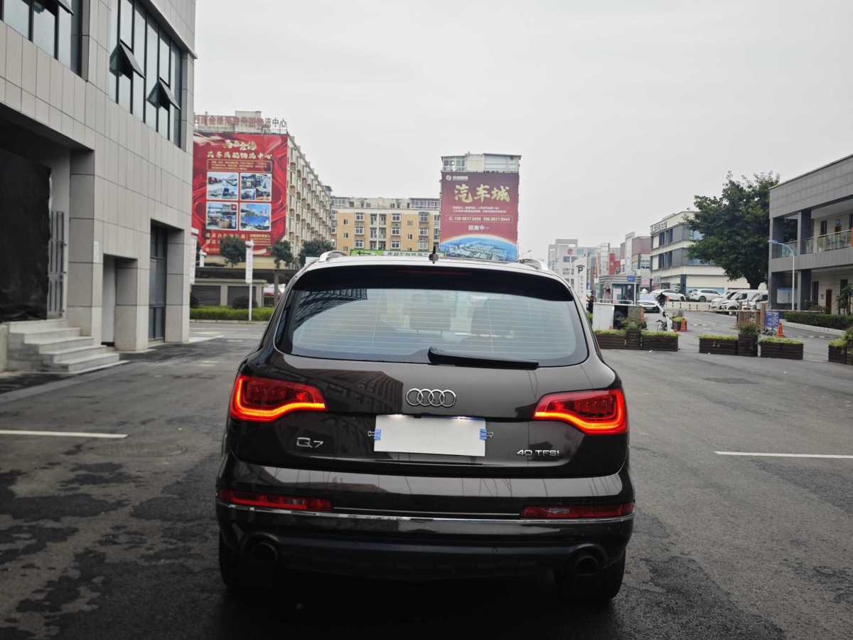 奧迪 奧迪Q7  2014款 35 TFSI 運動型圖片