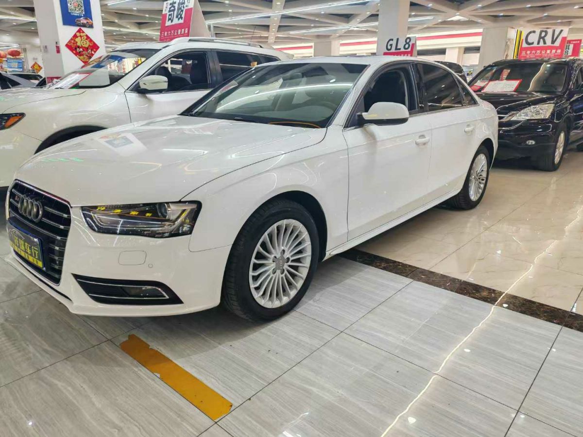 奧迪 奧迪A4L  2013款 A4L 30TFSI 手動舒適型圖片