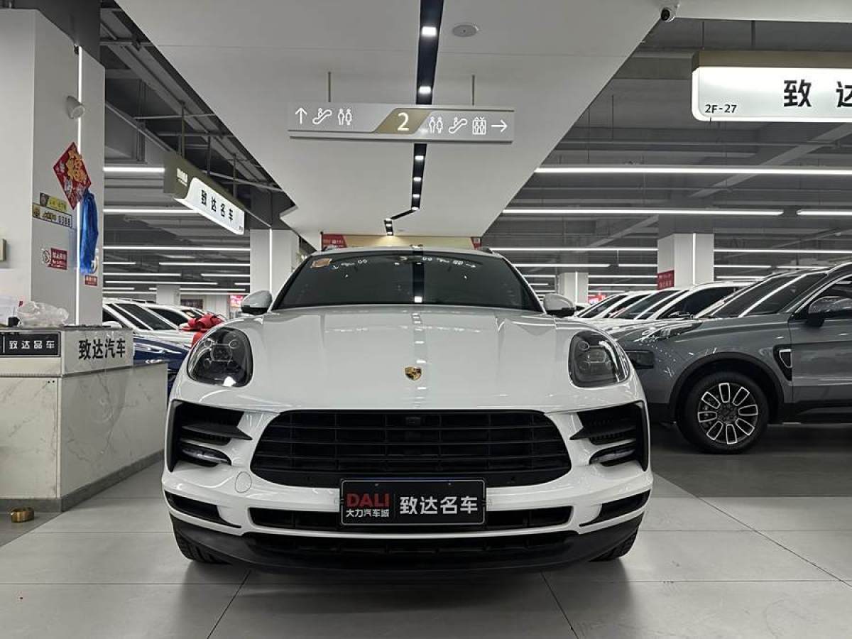 保時捷 Macan  2021款 Macan S 3.0T圖片