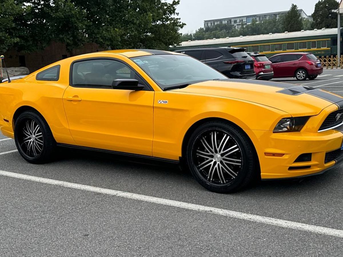 福特 Mustang  2013款 3.7L 自動(dòng)標(biāo)準(zhǔn)型圖片