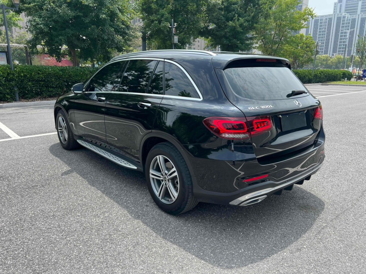 奔馳 奔馳GLC  2020款 GLC 260 L 4MATIC 豪華型圖片