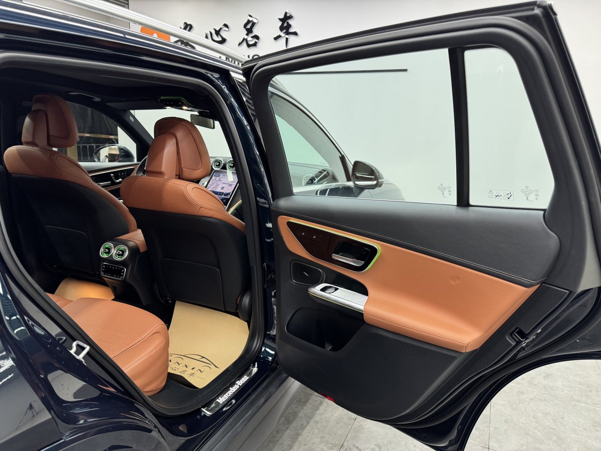 2023年5月奔馳 奔馳GLC  2024款 改款 GLC 260 L 4MATIC 豪華型 5座
