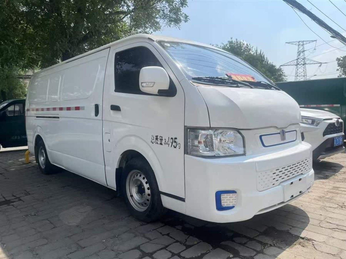 遠(yuǎn)程 遠(yuǎn)程E6  2020款 廂式運(yùn)輸車高頂載重1365kg寧德時(shí)代高電量圖片