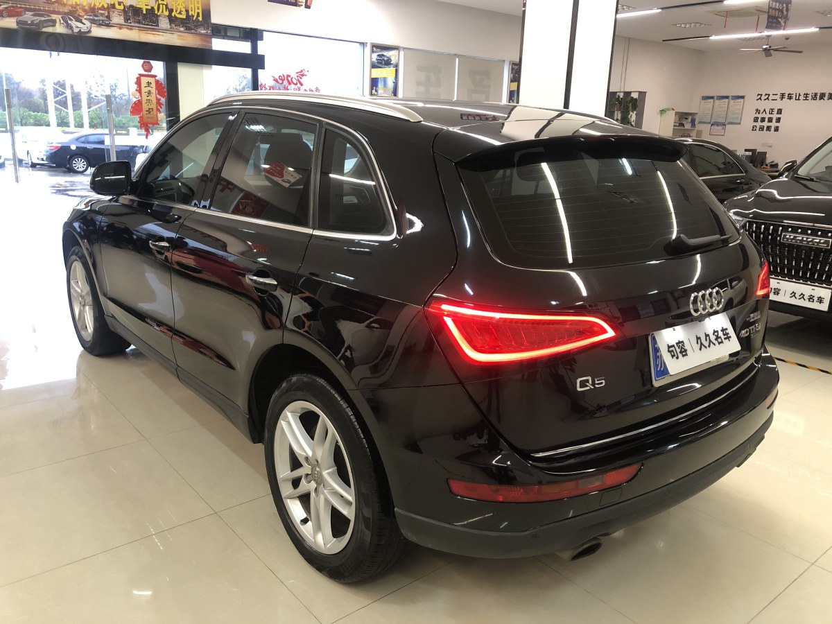 奧迪 奧迪Q5  2016款 40 TFSI 技術型圖片