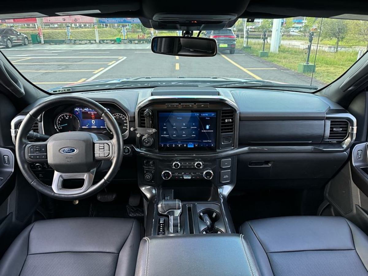 2022年4月福特 F-150  2022款 3.5T 猛禽