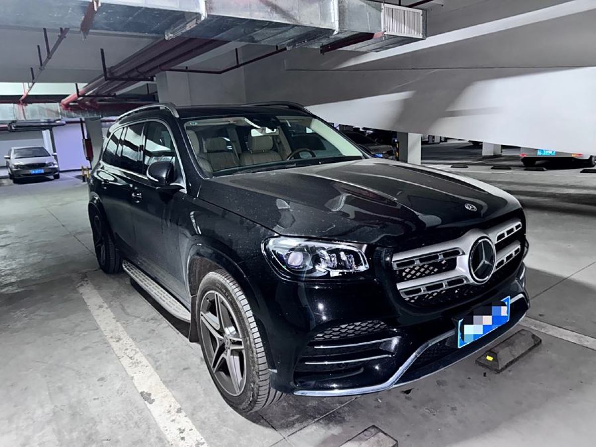 奔馳 奔馳GLS  2023款 改款 GLS 450 4MATIC 豪華型圖片