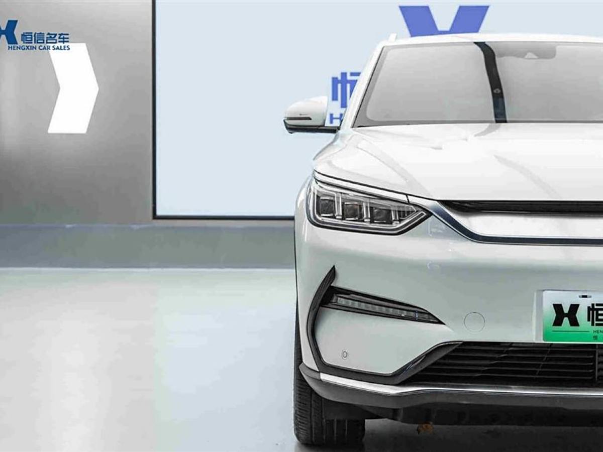 2022年4月比亞迪 宋PLUS新能源  2021款 EV 尊貴型