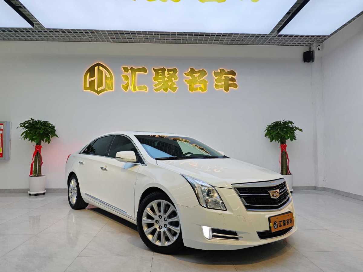 凱迪拉克 XTS  2017款 28T 豪華型圖片