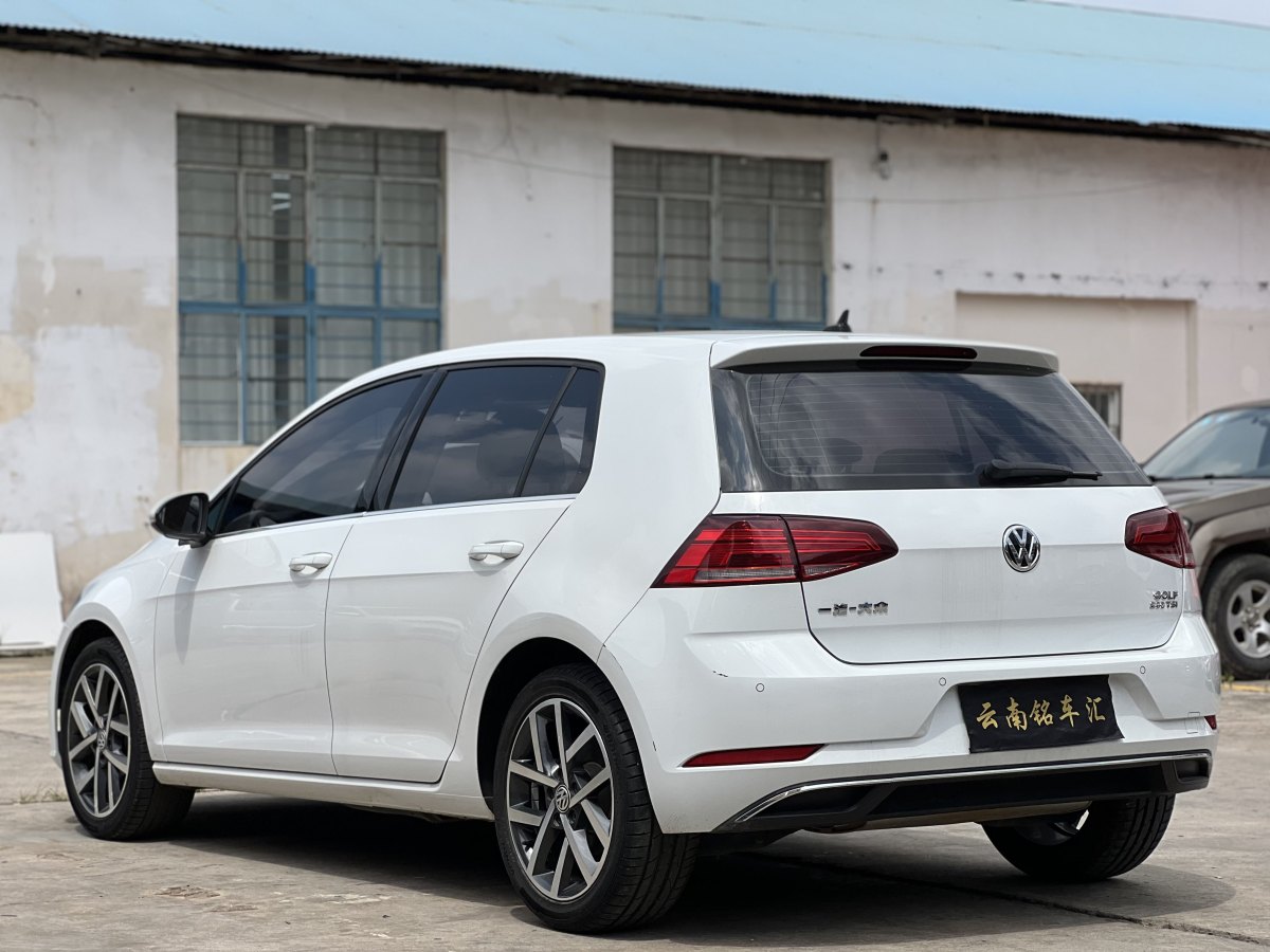 大眾 高爾夫  2019款  280TSI DSG舒適型 國(guó)VI圖片