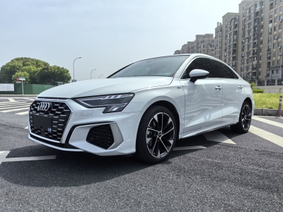 2024年4月 奥迪 奥迪A3 A3L Limousine 35 TFSI 时尚运动型图片