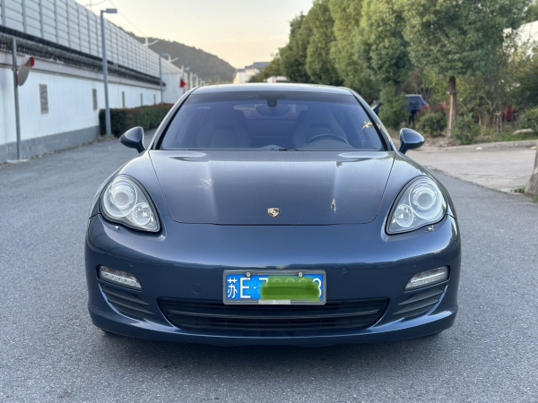 保时捷 Panamera  2010款 Panamera S 4.8L