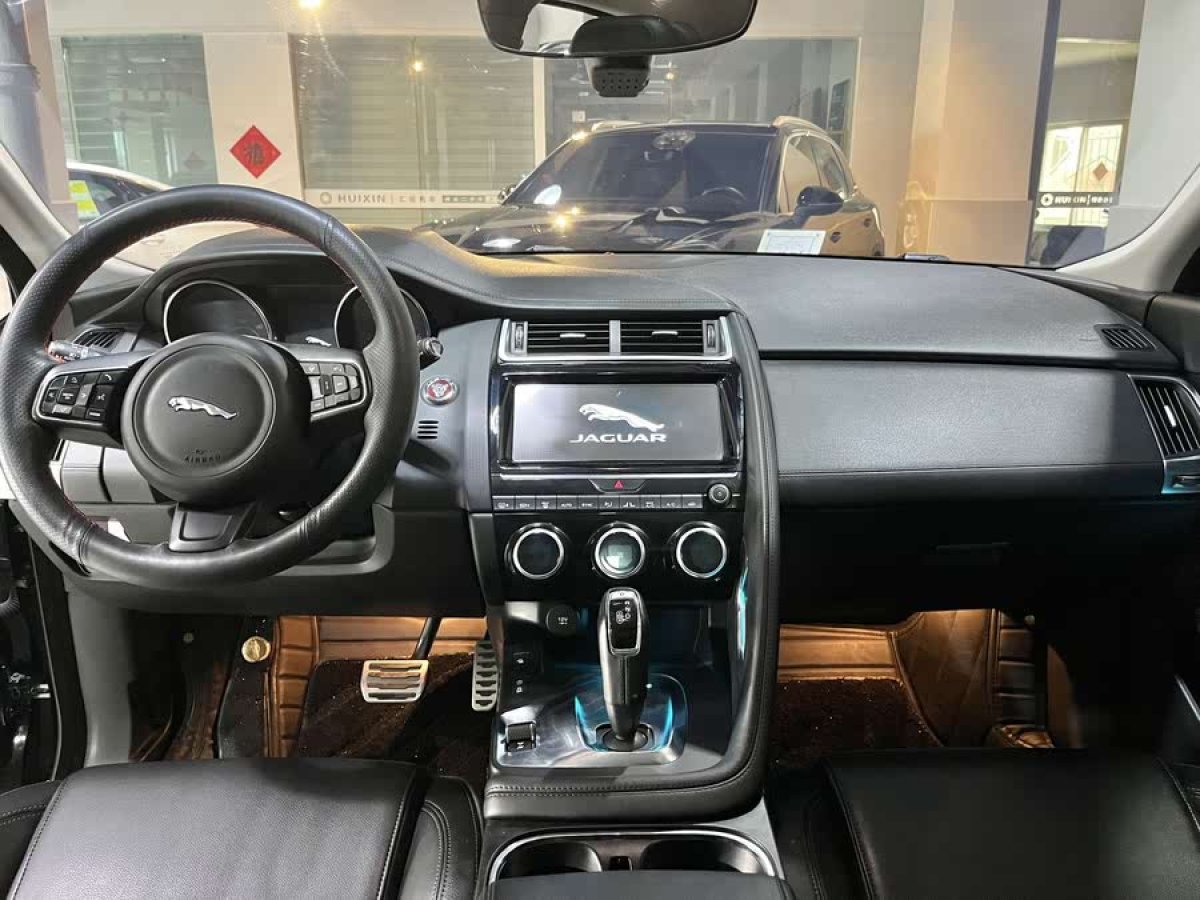 2019年7月捷豹 E-PACE  2018款 P250 SE 國(guó)VI