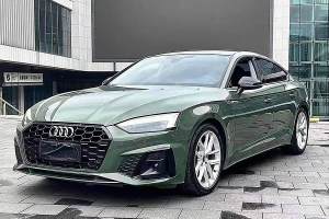 奧迪A5 奧迪 Sportback 40 TFSI 時(shí)尚動(dòng)感型