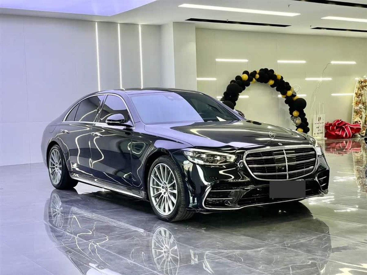奔馳 奔馳S級(jí)  2022款 改款 S 450 L 4MATIC圖片