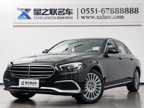 奔驰 奔驰E级 2023款 改款 E 300 L 时尚型