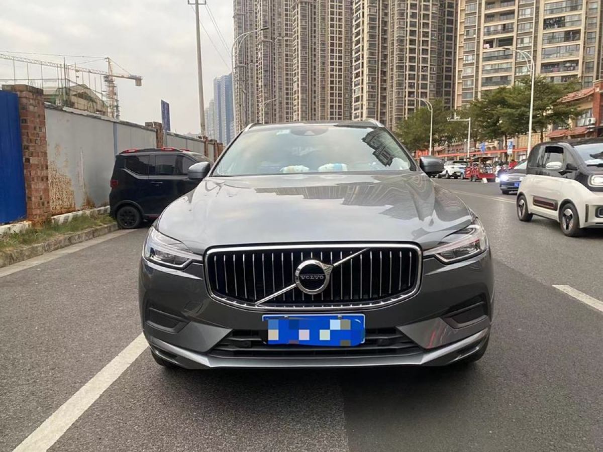 沃爾沃 XC60  2018款 T5 四驅(qū)智逸版圖片