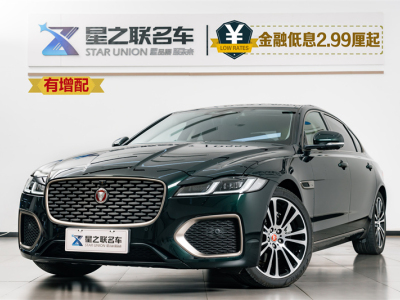 捷豹 XFL 2.0T P250 兩驅尊享豪華版圖片